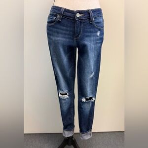 Paige Verdugo Ultra Skinny Distressed Jeans Size 25